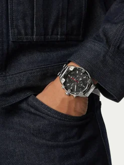 Orologio Spiked DZ4709 Argento