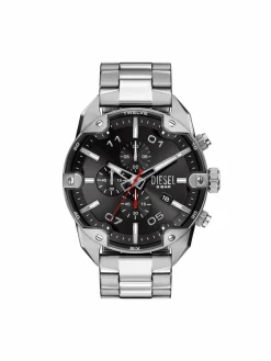 Orologio Spiked DZ4709 Argento