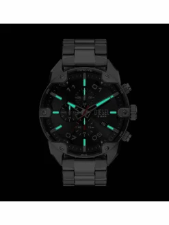 Orologio Spiked DZ4709 Argento
