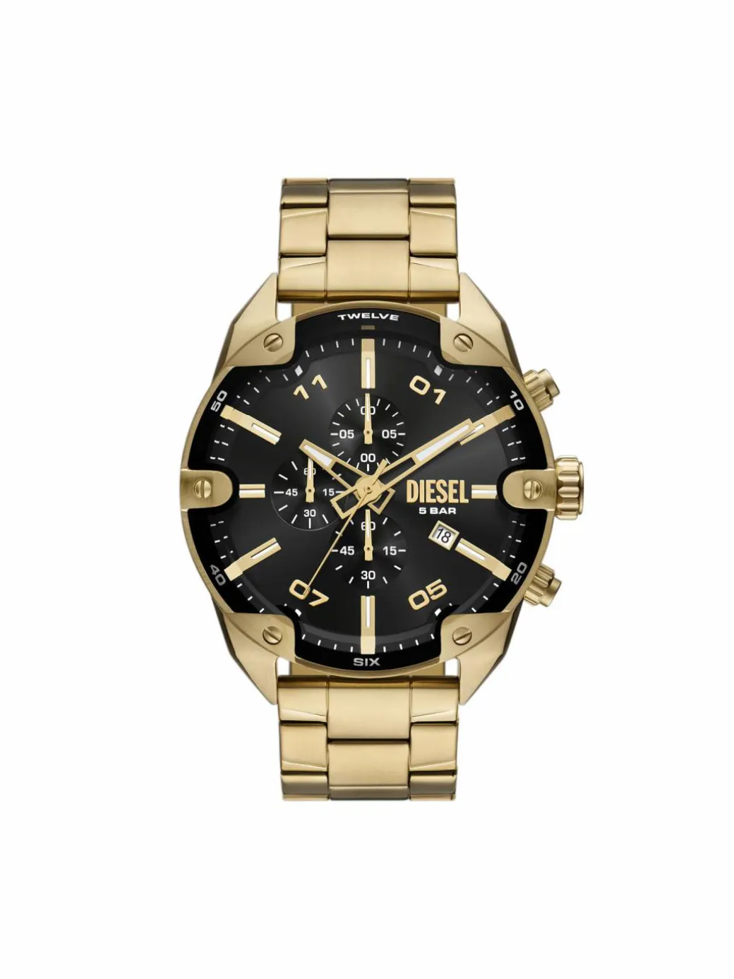 Orologio Spiked DZ4678 Oro
