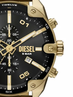 Orologio Spiked DZ4678 Oro