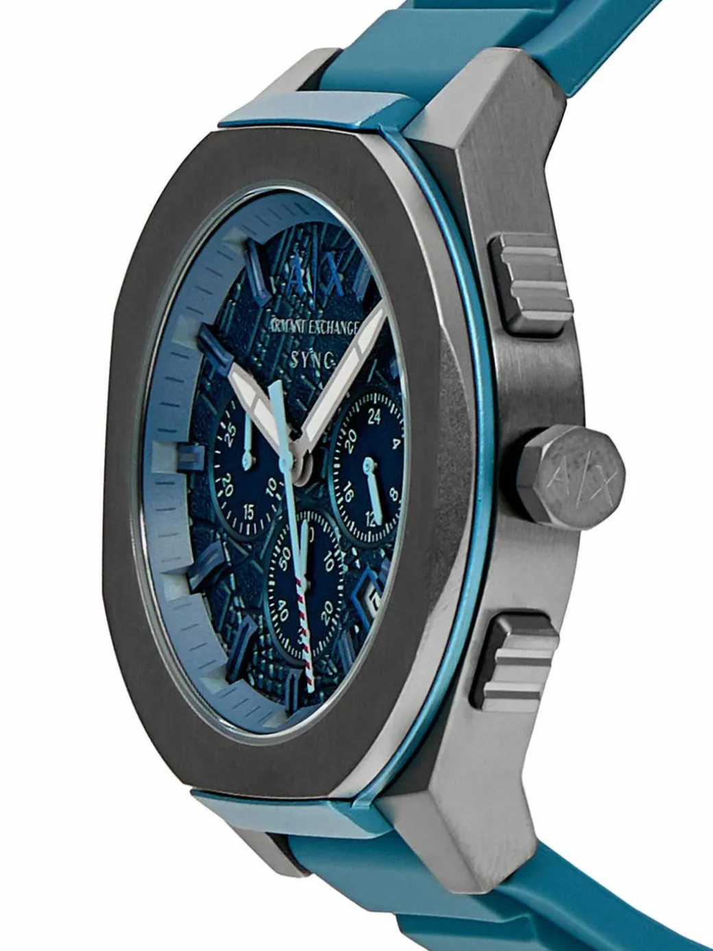 Orologio Sync AX4291 Blu scuro