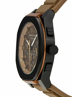 Orologio Sync AX4293 Marrone