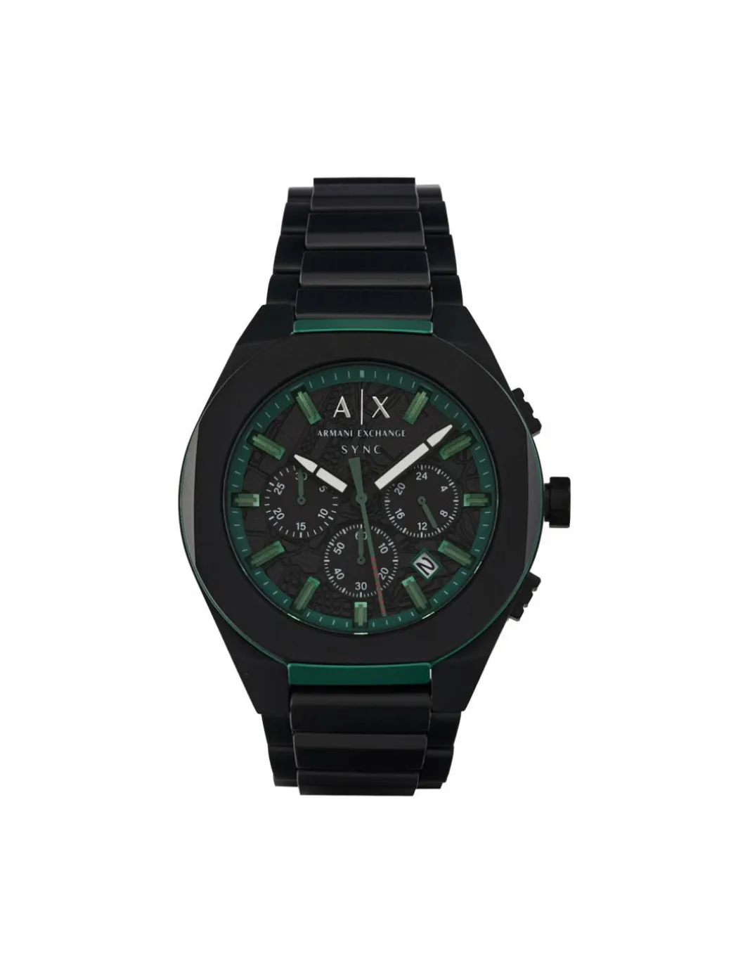Orologio Sync AX4294 Nero