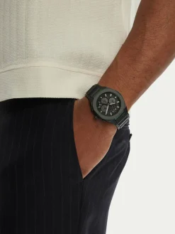 Orologio Sync AX4294 Nero