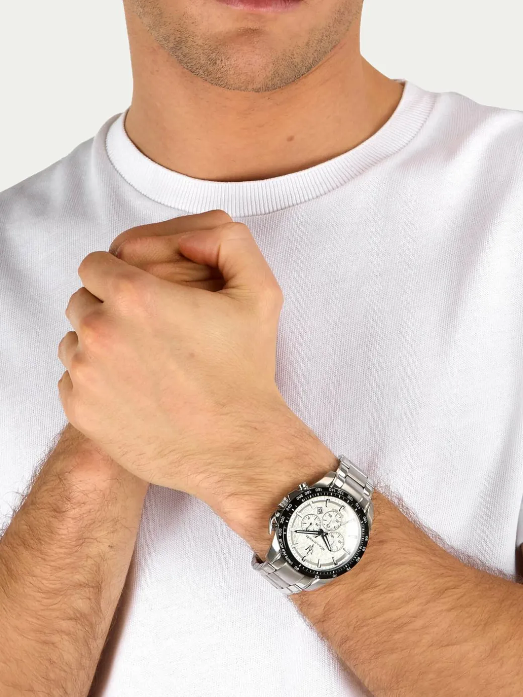 Orologio Traguardo R8873612068 Argento