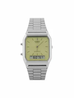 Orologio Vintage AQ-230A-9AMQYES Argento