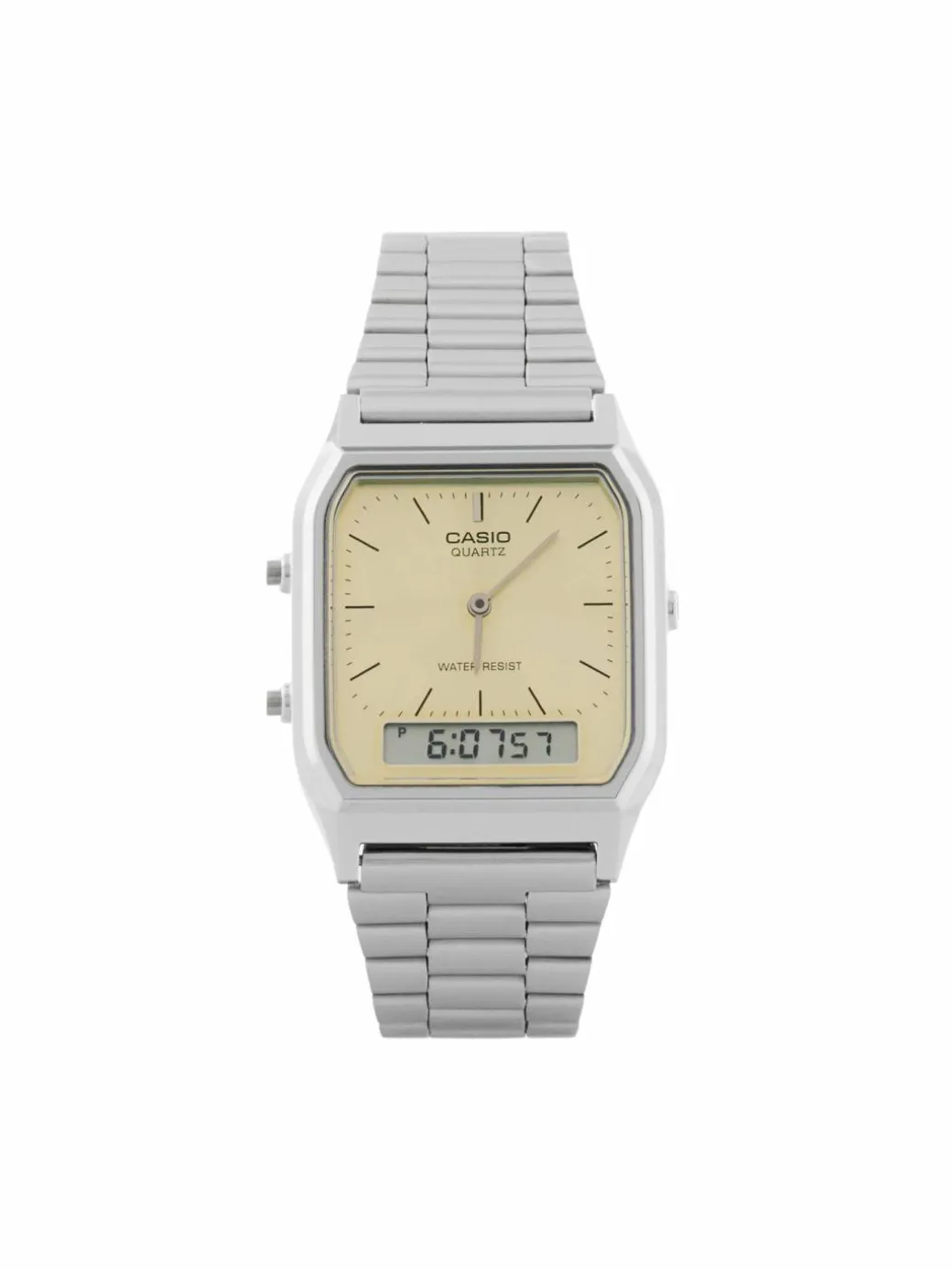 Orologio Vintage AQ-230A-9AMQYES Argento