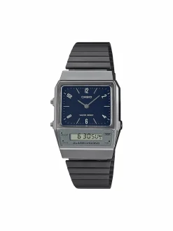 Orologio Vintage Edgy AQ-800EB-2AEF Nero