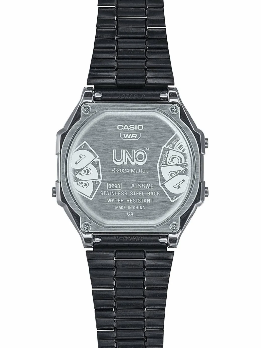 Orologio Vintage Maxi X Uno™ A168WEUC-1AER Nero