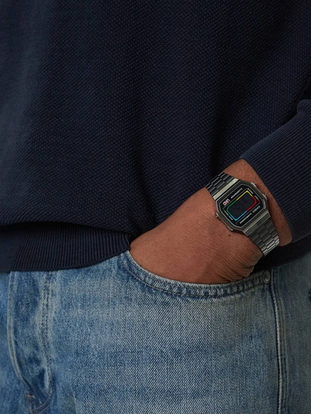Orologio Vintage Maxi X Uno™ A168WEUC-1AER Nero