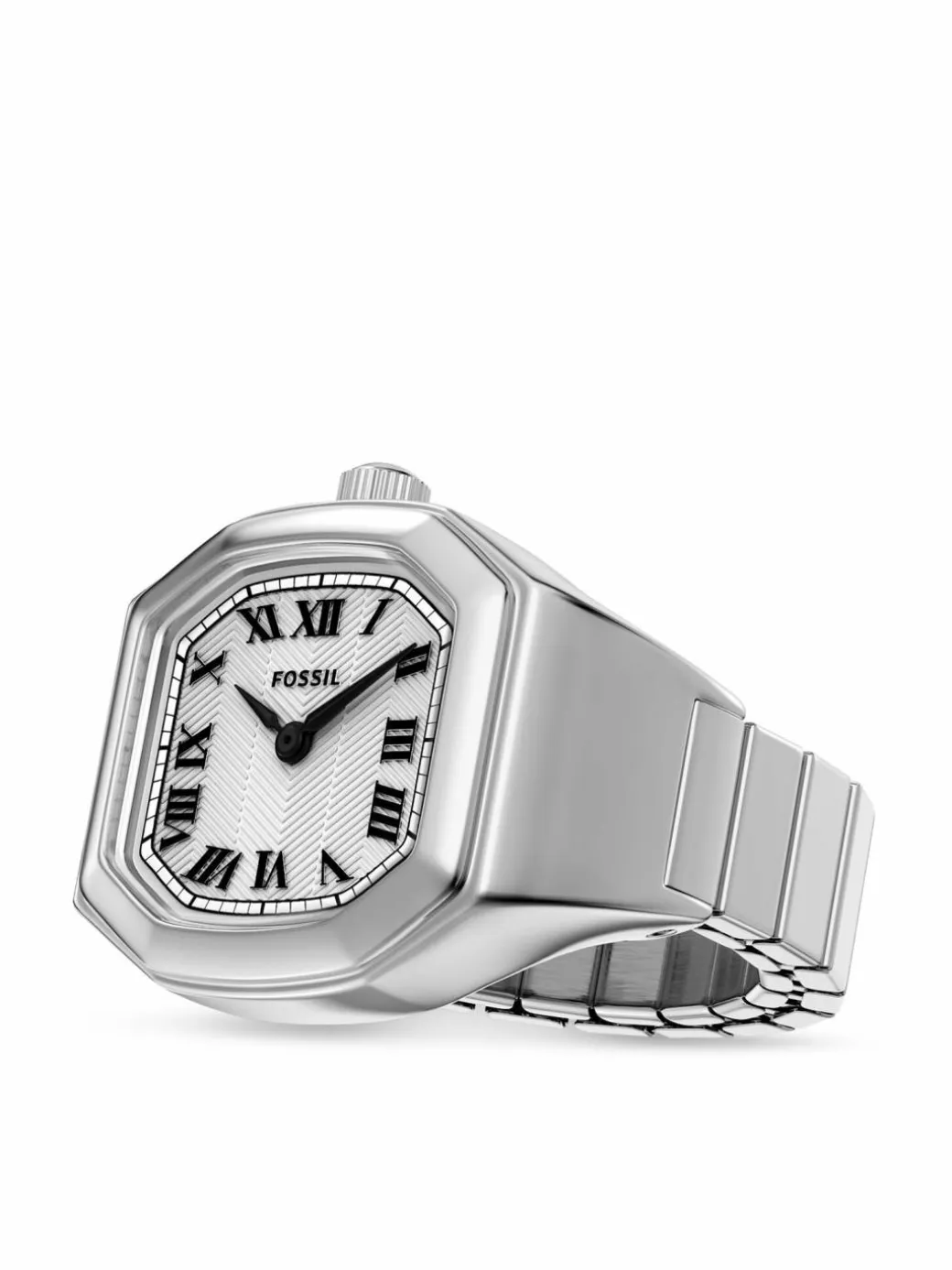 Orologio Watch Ring ES5482 Argento