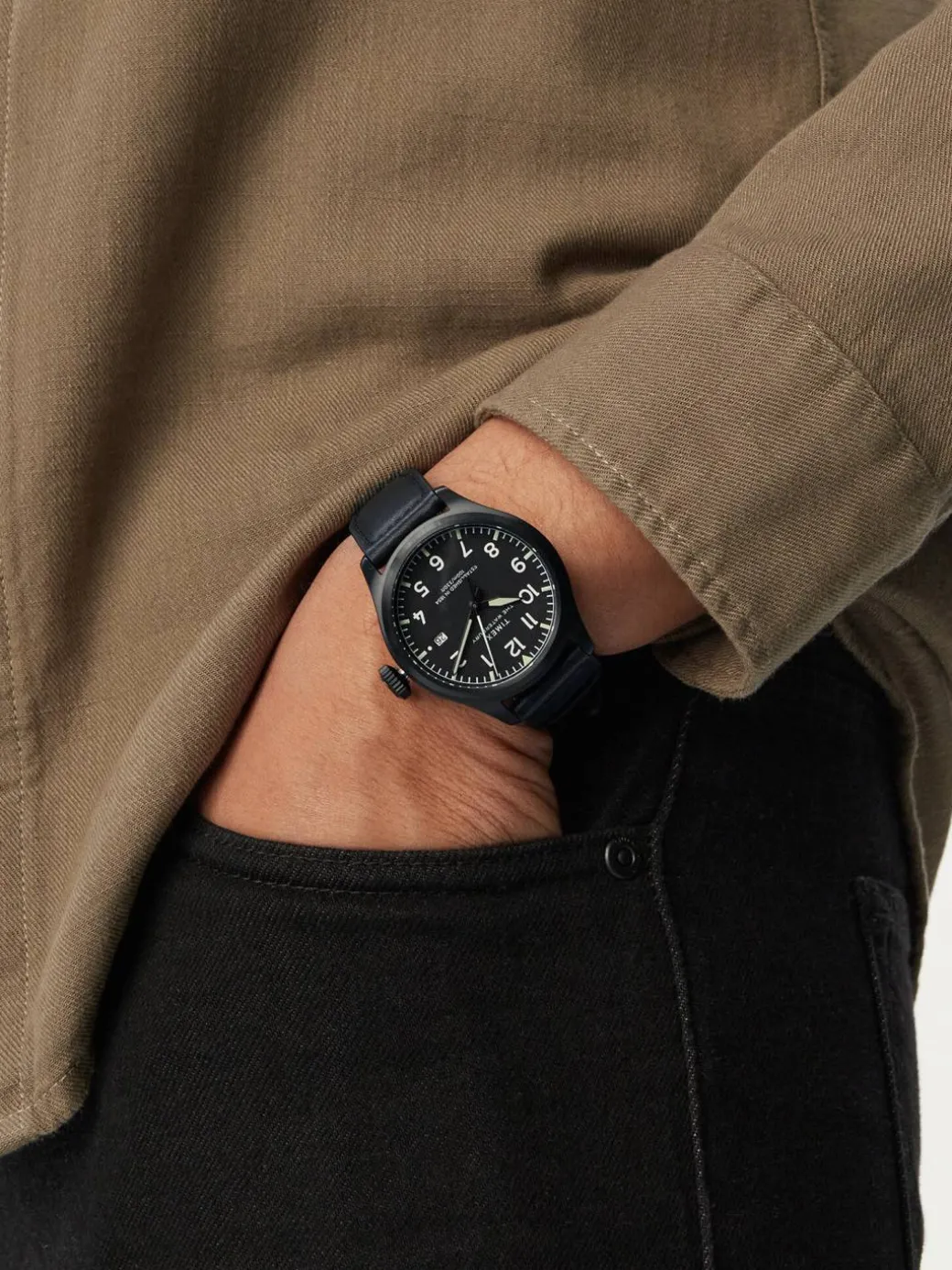 Orologio Waterbury Ace TW2Y18900 Nero