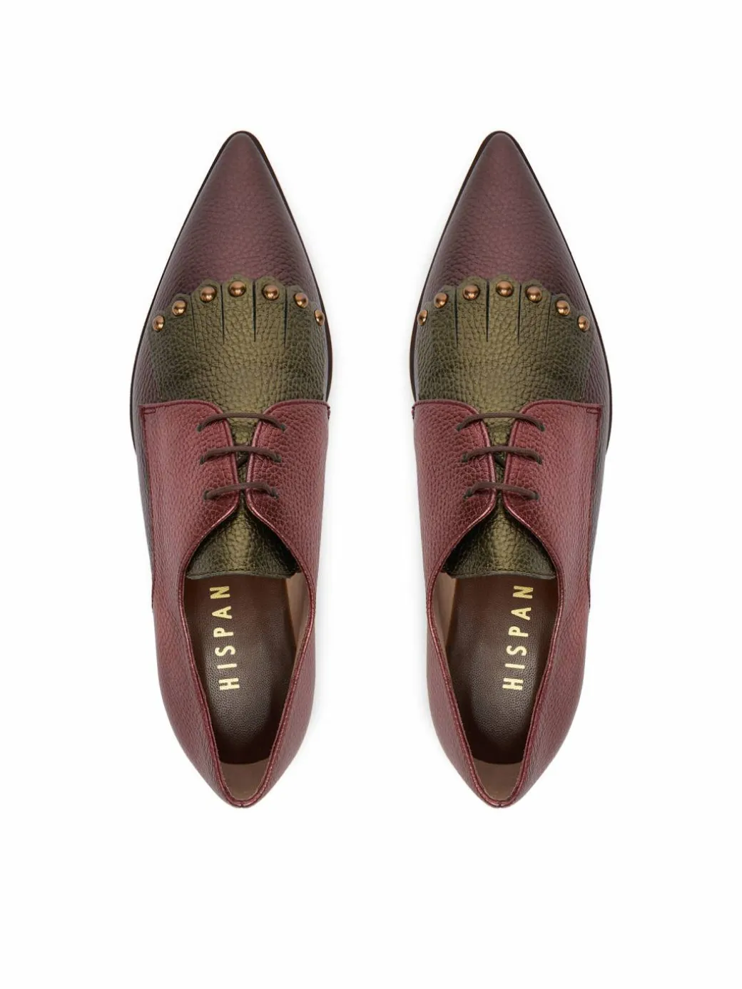 Oxfords CHI254263 Marrone