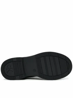 Oxfords Low Cut Lace-Up Shoe V3X4-83182-1453 D Nero