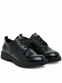 Oxfords Low Cut Lace-Up Shoe V3X4-83182-1453 D Nero
