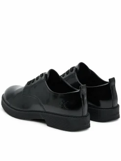 Oxfords Low Cut Lace-Up Shoe V3X4-83182-1453 D Nero