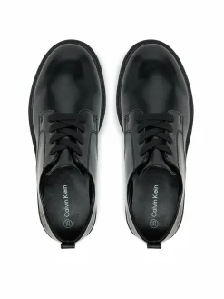 Oxfords Low Cut Lace-Up Shoe V3X4-83182-1453 D Nero