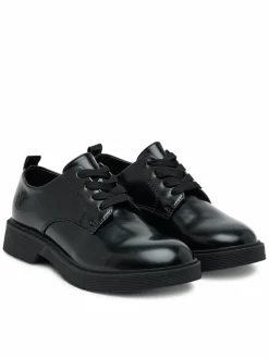 Oxfords Low Cut Lace-Up Shoe V3X4-83182-1453 S Nero