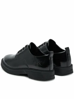 Oxfords Low Cut Lace-Up Shoe V3X4-83182-1453 S Nero