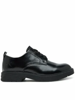 Oxfords Low Cut Lace-Up Shoe V3X4-83182-1453 S Nero