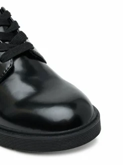 Oxfords Low Cut Lace-Up Shoe V3X4-83182-1453 S Nero