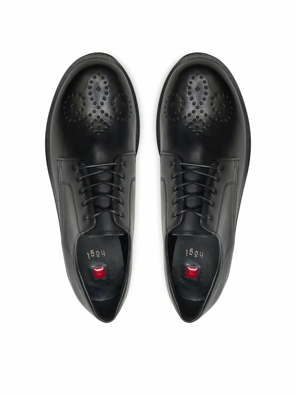 Oxfords Rocky 8-101633 Nero