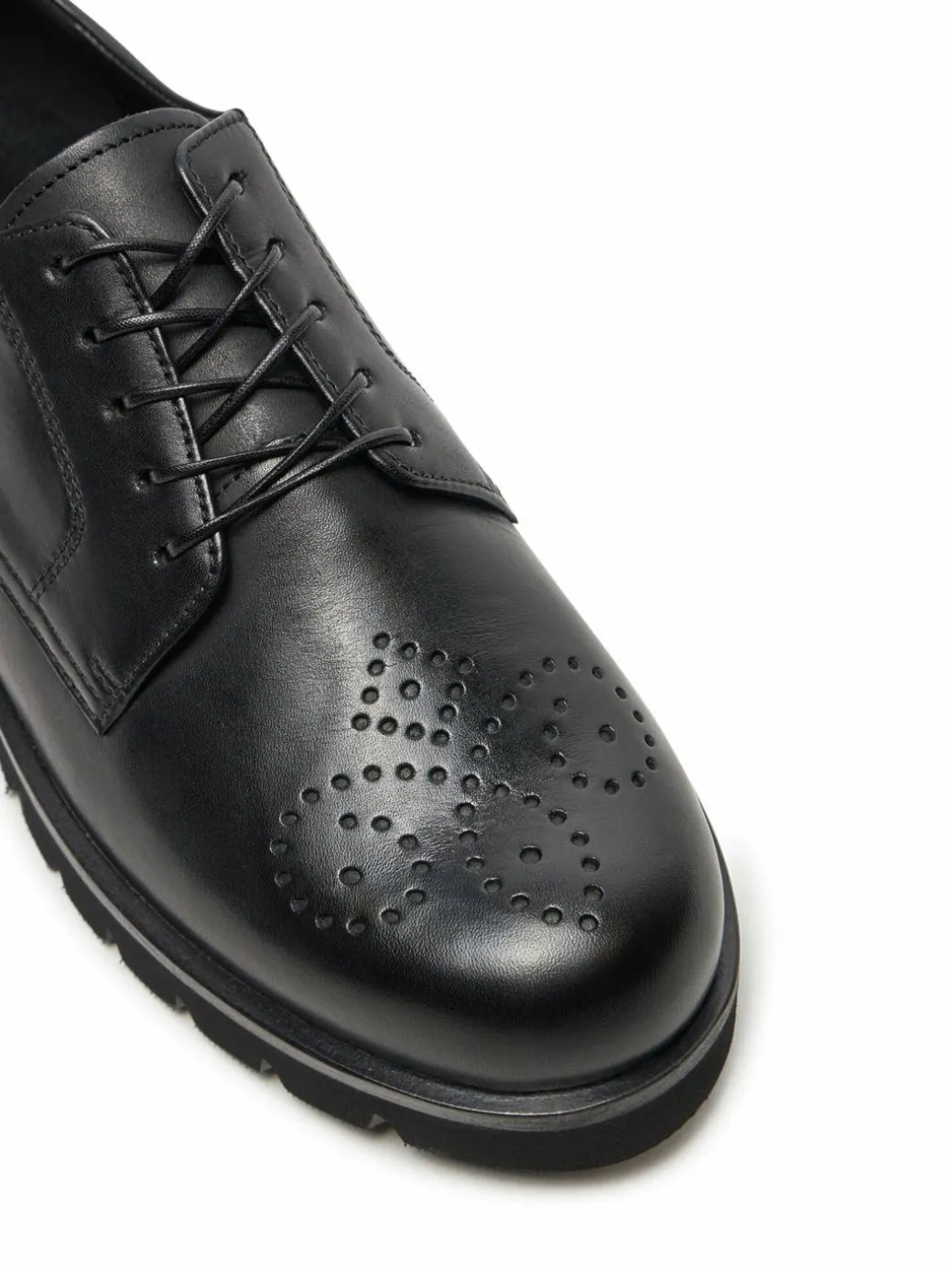Oxfords Rocky 8-101633 Nero