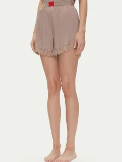 Pantaloncini del pigiama Red Label Lace_Short 50531629 Beige Relaxed Fit