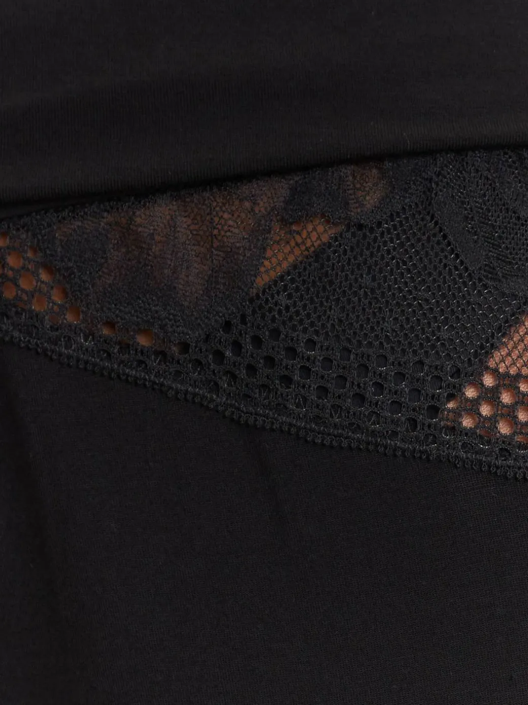 Pantalone del pigiama Peony 50545596 Nero Relaxed Fit