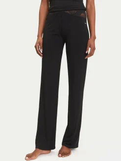 Pantalone del pigiama Peony 50545596 Nero Relaxed Fit