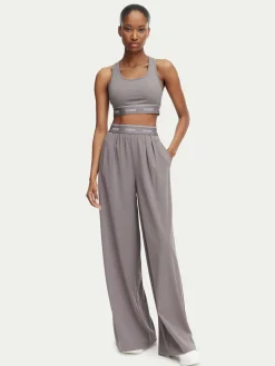 Pantaloni da tuta V6GB08 W1771 Grigio Relaxed Fit