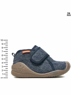 Pantofole 241150 A089-A Blu scuro