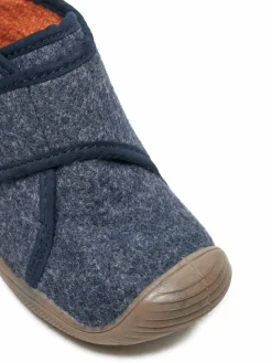 Pantofole 241150 A089-A Blu scuro