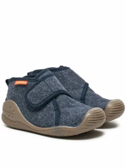Pantofole 241150 A089-A Blu scuro
