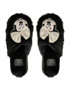 Pantofole AW22-125DSTC Nero