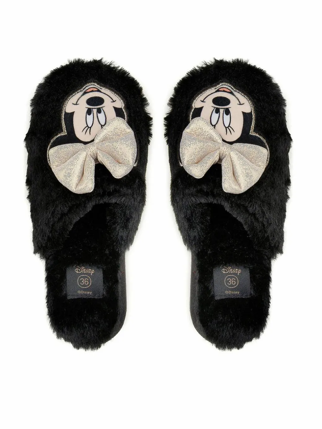 Pantofole AW22-125DSTC Nero
