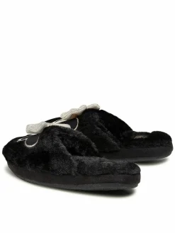 Pantofole AW22-125DSTC Nero