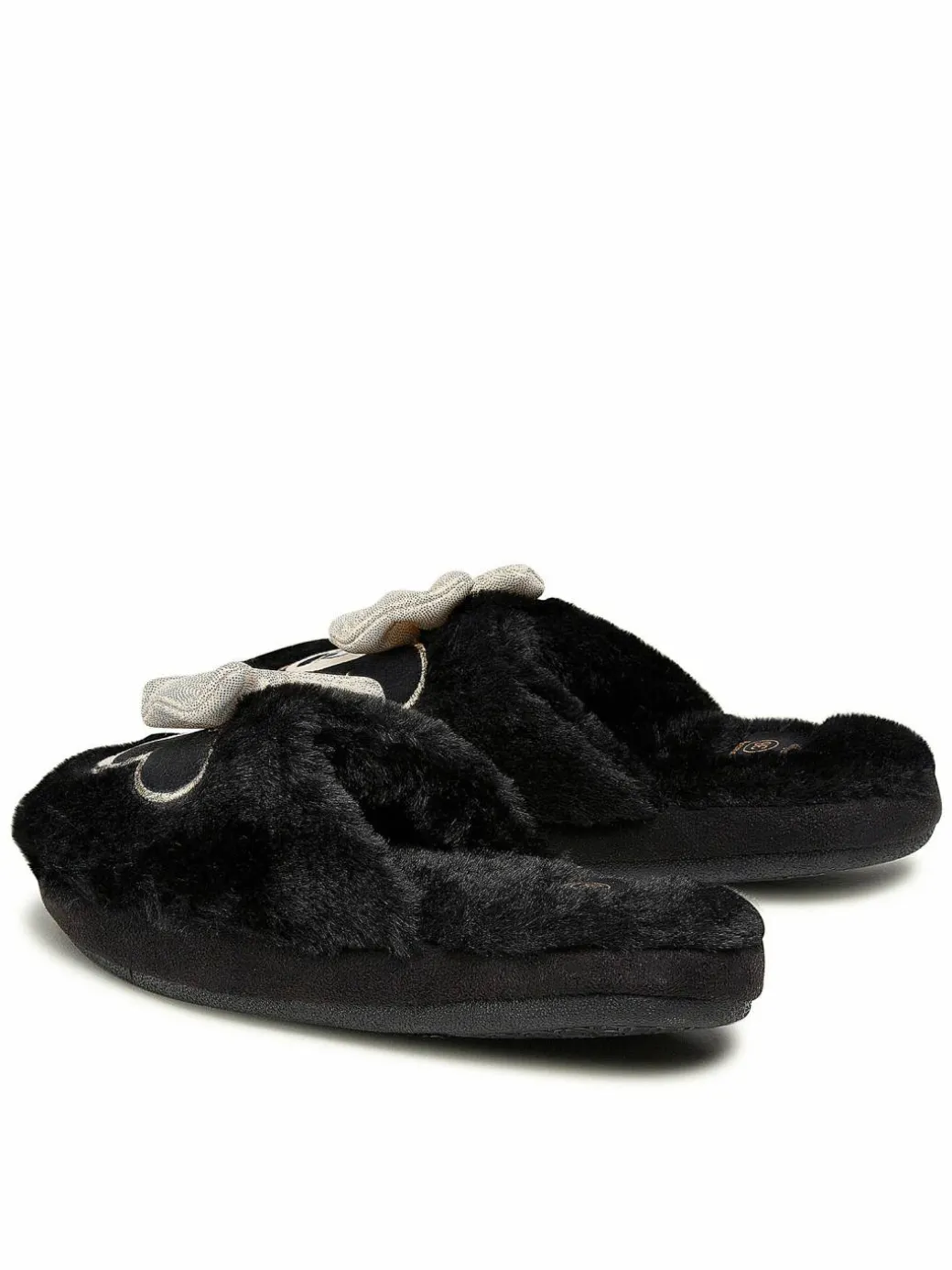 Pantofole AW22-125DSTC Nero