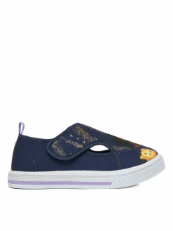 Pantofole AW24-239DW Blu scuro