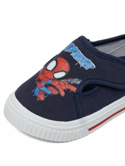 Pantofole AW24-226SPIDMV Blu scuro