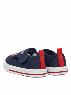 Pantofole AW24-226SPIDMV Blu scuro