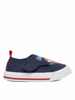 Pantofole AW24-226SPIDMV Blu scuro