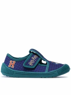 Pantofole AW22-058WBHP1 Blu scuro