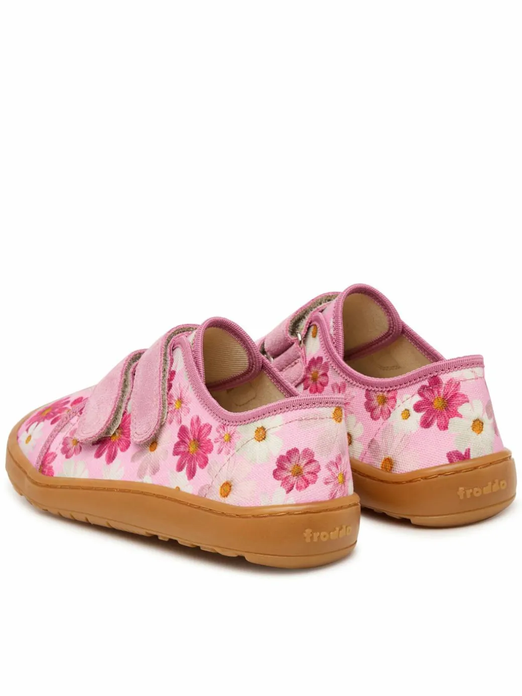 Pantofole Barefoot Canvas G1700440-9 D Rosa