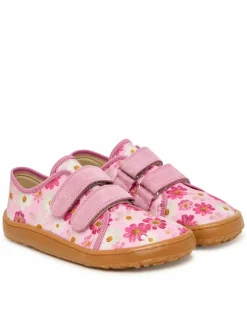 Pantofole Barefoot Canvas G1700440-9 D Rosa
