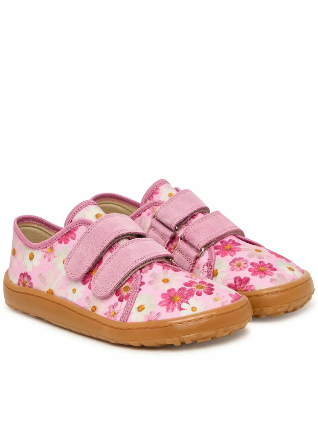 Pantofole Barefoot Canvas G1700440-9 D Rosa