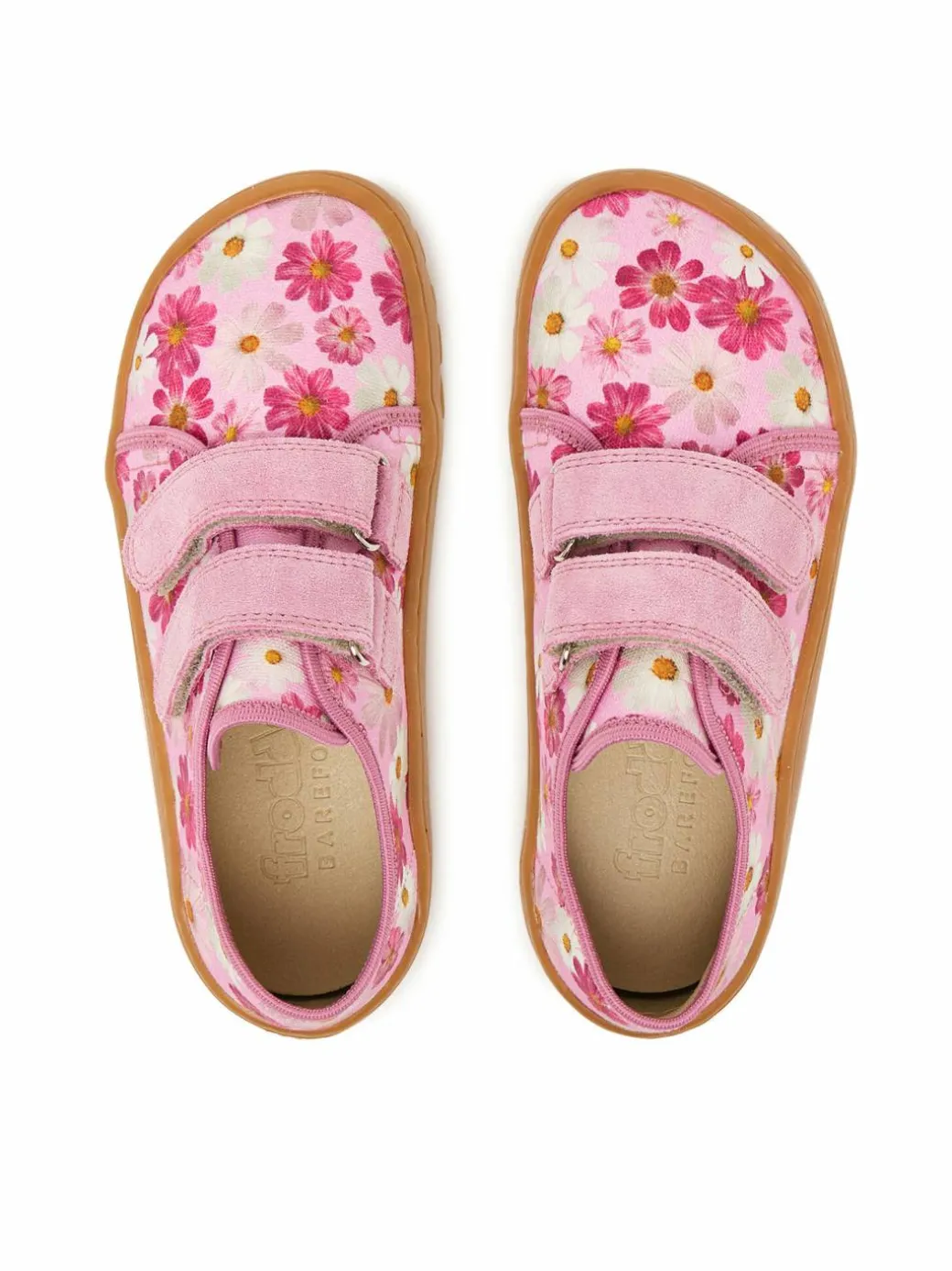 Pantofole Barefoot Canvas G1700440-9 D Rosa
