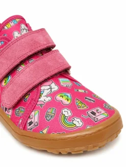 Pantofole Barefoot Canvas G1700440-10 D Rosa