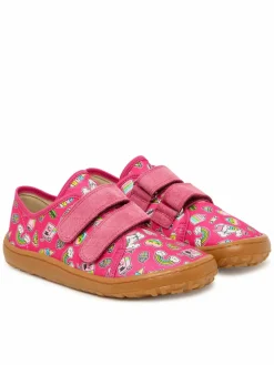 Pantofole Barefoot Canvas G1700440-10 D Rosa